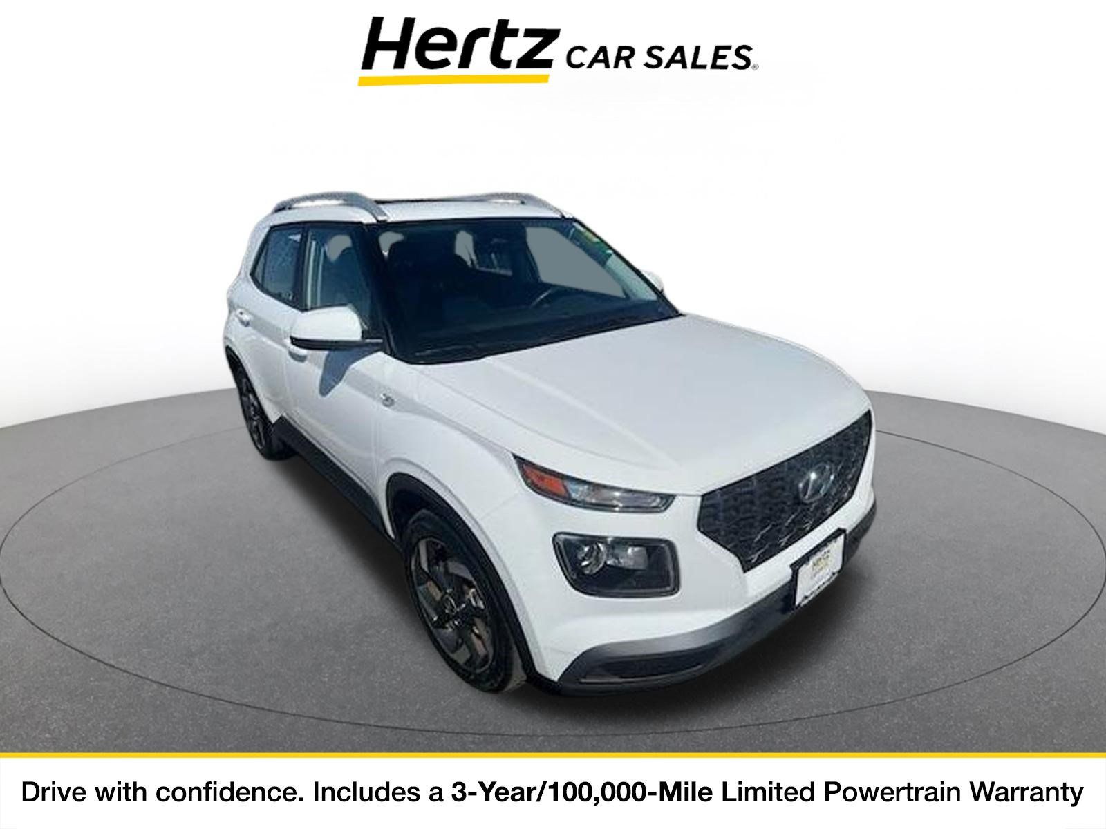 Used 2025 Hyundai Venue SEL FWD image 1