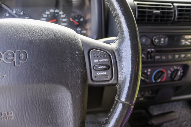 Used 2003 Jeep Wrangler Sahara AWD/4WD image 59