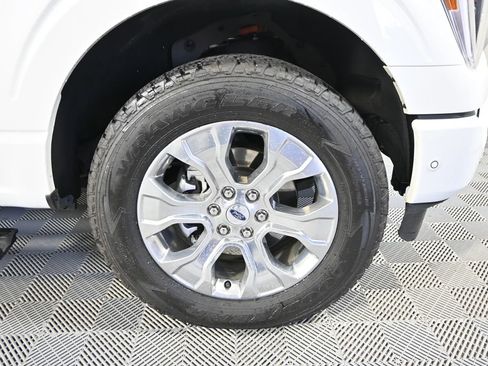 Used 2022 Ford F150 Platinum w/ Equipment Group 701A High AWD/4WD image 12