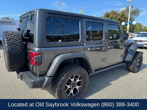 Used 2018 Jeep Wrangler Unlimited Rubicon image 5