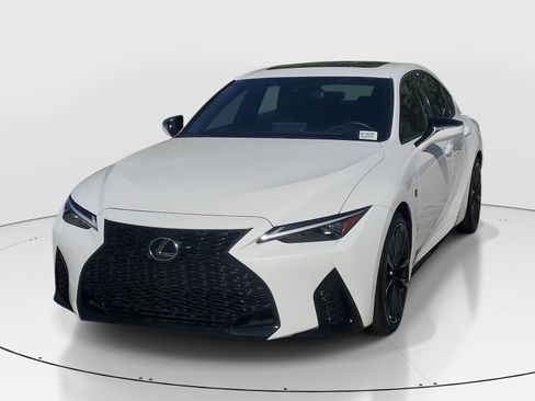 Certified 2024 Lexus IS 350 F Sport RWD image 4