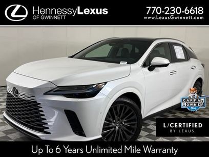 Certified 2023 Lexus RX 350 AWD w/ Cold Area Package