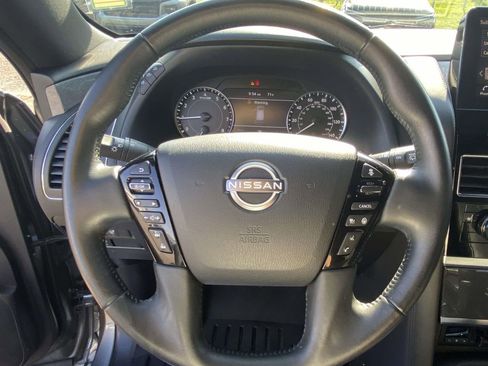 Used 2022 Nissan Armada SL w/ Midnight Edition Package image 20