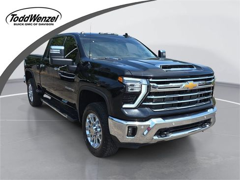 Certified 2024 Chevrolet Silverado 2500 LTZ w/ LTZ Convenience Package AWD/4WD image 1