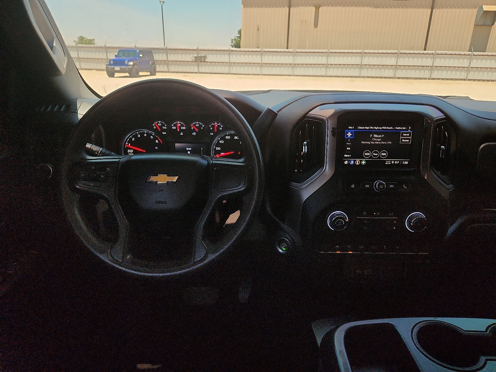 Used 2023 Chevrolet Silverado 1500 Custom RWD image 11