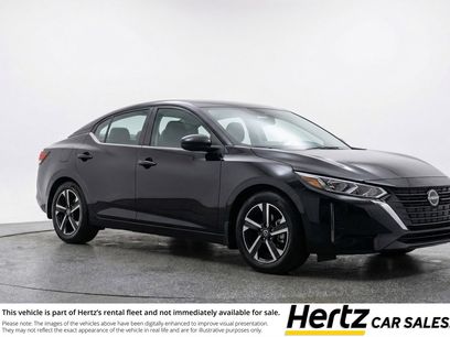 Used 2025 Nissan Sentra SV