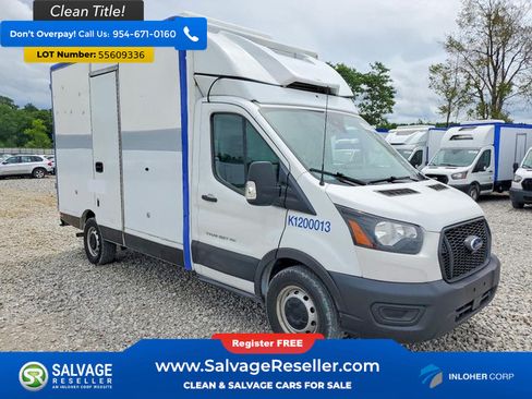 Used 2020 Ford Transit 350 w/ Upfitter Package RWD image 5