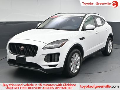 Used 2019 Jaguar E-PACE S