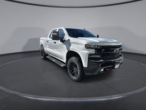 Used 2022 Chevrolet Silverado 1500 LT Trail Boss AWD/4WD image 16