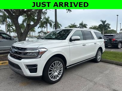 Used 2024 Ford Expedition Max Limited