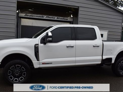 Certified 2024 Ford F350 Platinum w/ FX4 Off-Road Package image 14