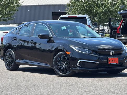 Used 2021 Honda Civic LX image 2