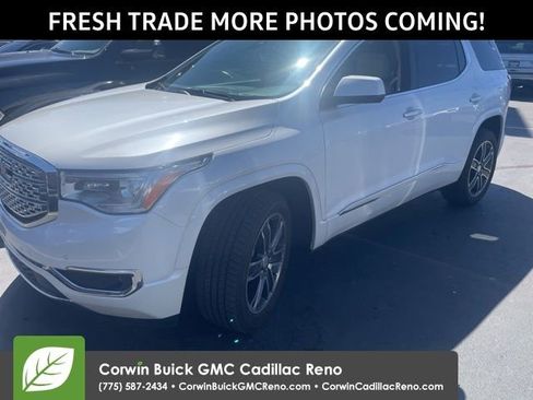 Used 2017 GMC Acadia Denali w/ Technology Package AWD/4WD image 1