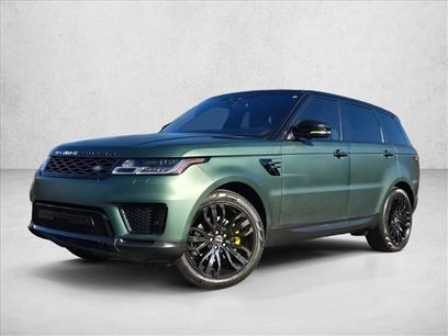 Used 2018 Land Rover Range Rover Sport SE