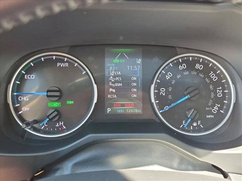 Used 2021 Toyota RAV4 XLE Premium AWD/4WD image 11