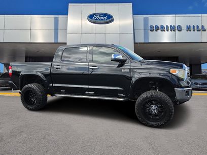 Used 2017 Toyota Tundra 1794 Edition