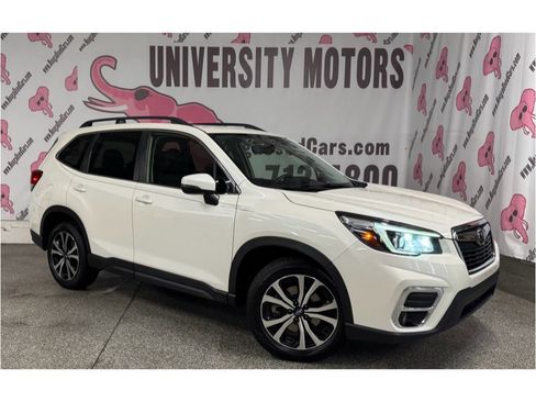 Used 2019 Subaru Forester Limited w/ Popular Package #3 image 2