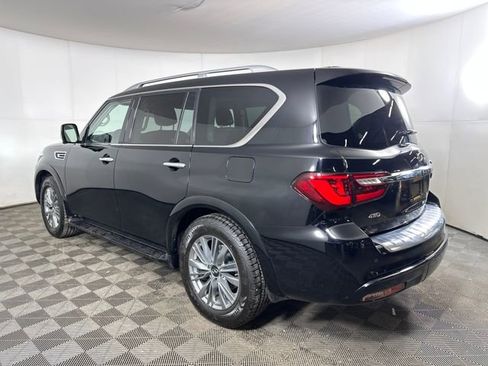 Used 2021 INFINITI QX80 Luxe image 5