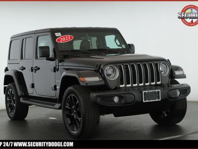 Used 2021 Jeep Wrangler Unlimited Sahara w/ Cold Weather Group