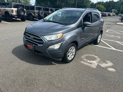 Used 2018 Ford EcoSport SE AWD/4WD image 3