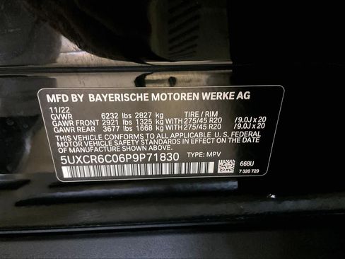 Used 2023 BMW X5 xDrive40i AWD/4WD image 32