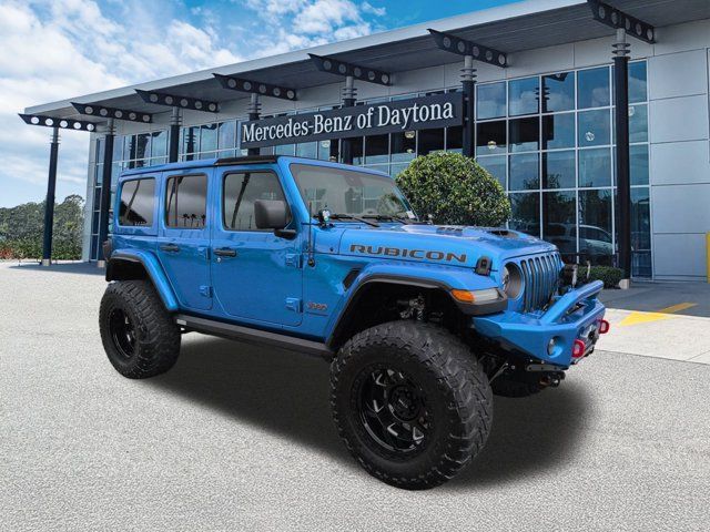 Used 2023 Jeep Wrangler Unlimited Rubicon 392 w/ Xtreme Recon 35" Tire Package AWD/4WD image 2