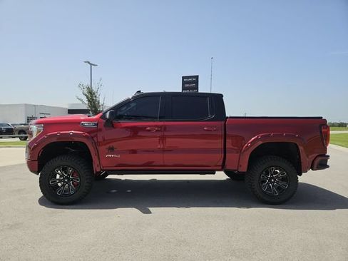 Used 2021 GMC Sierra 1500 AT4 w/ AT4 Premium Package AWD/4WD image 4