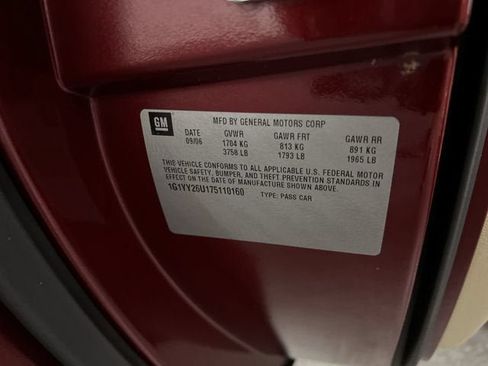 Used 2007 Chevrolet Corvette Coupe w/ Preferred Equipment Group RWD image 29