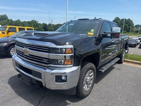 Used 2019 Chevrolet Silverado 2500 LTZ w/ Duramax Plus Package AWD/4WD image 1
