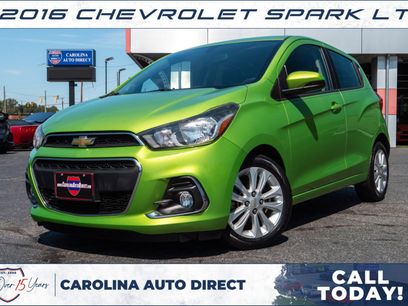 Used 2016 Chevrolet Spark LT