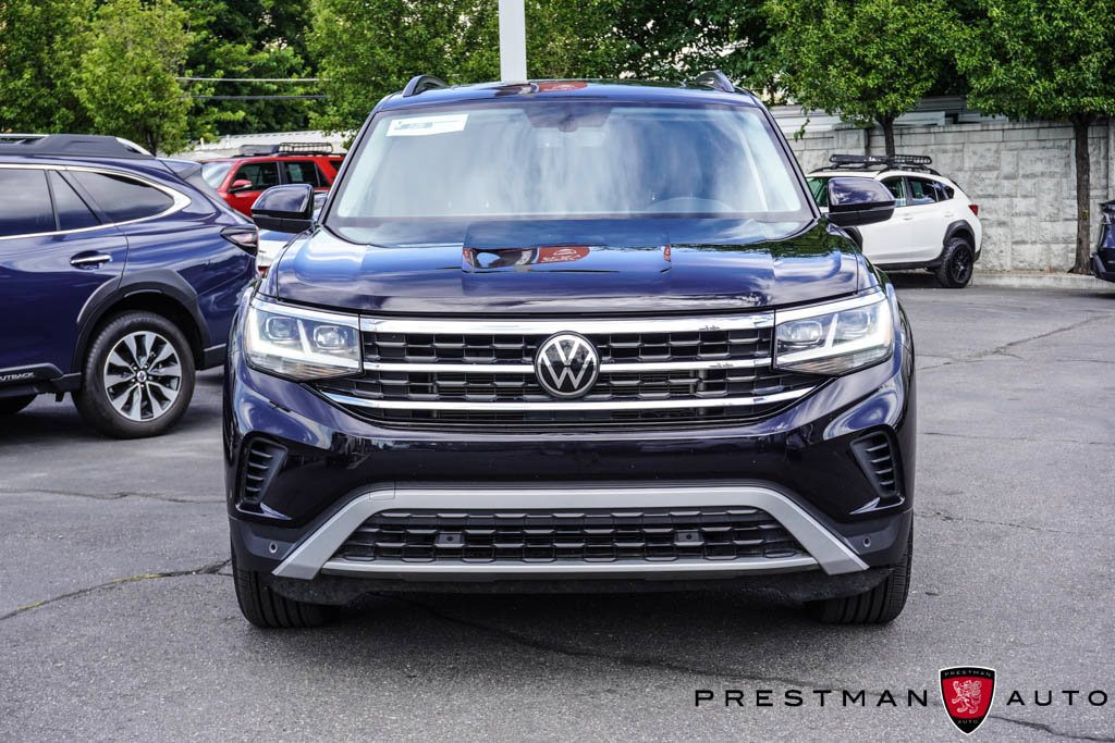 Used 2023 Volkswagen Atlas SE w/ Panoramic Sunroof Package AWD/4WD image 2