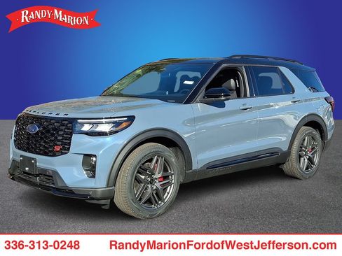New 2026 Ford Explorer ST w/ Sun And Sound Package AWD/4WD image 1