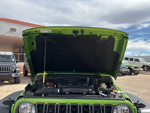 New 2026 Jeep Wrangler Sport AWD/4WD image 36