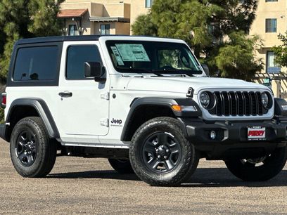 New 2026 Jeep Wrangler Sport