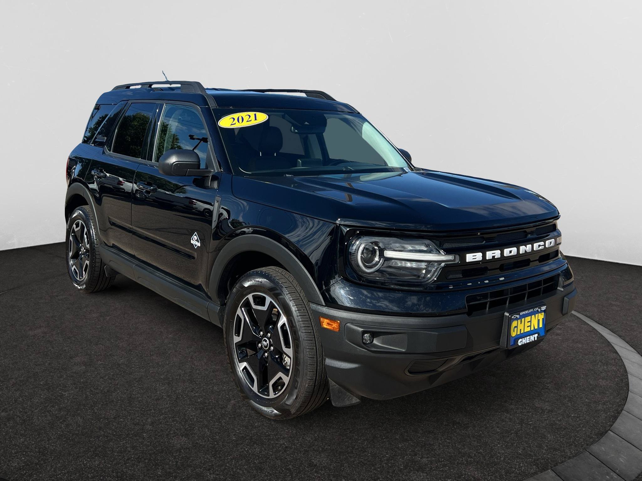 Used 2021 Ford Bronco Sport Outer Banks AWD/4WD image 4