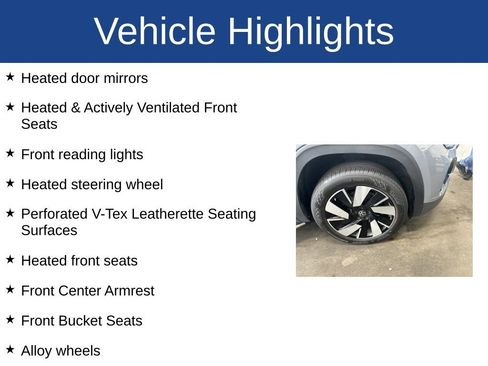Used 2024 Volkswagen Atlas Cross Sport SE FWD image 4