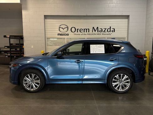 Used 2022 MAZDA CX-5 Signature AWD/4WD image 29