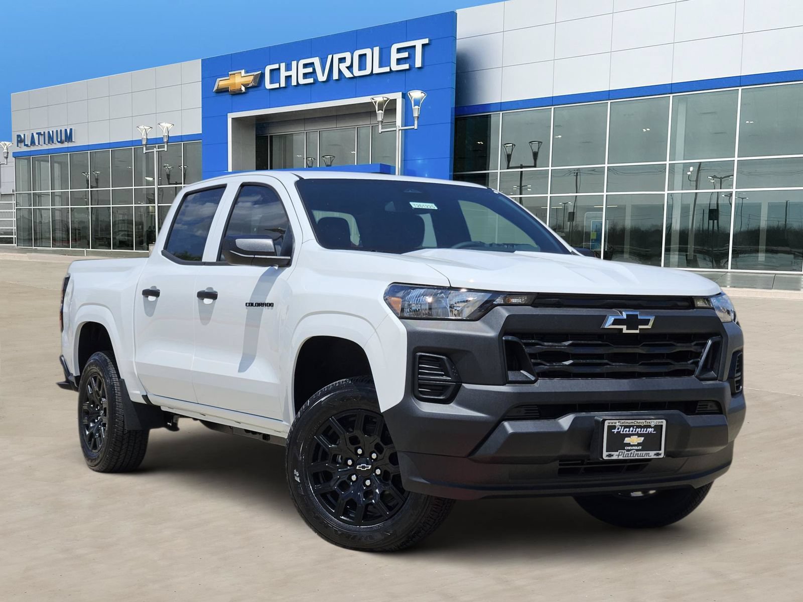New 2026 Chevrolet Colorado W/T w/ WT Custom Package RWD 360° Tour