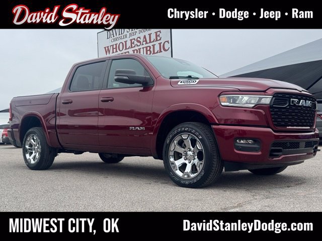 Used 2025 RAM 1500 Big Horn AWD/4WD image 1