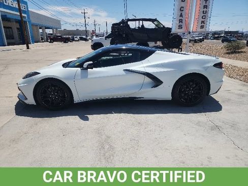 Certified 2024 Chevrolet Corvette Stingray Coupe w/ 1LT RWD image 7