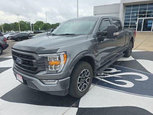 Used 2023 Ford F150 XLT w/ Equipment Group 302A High AWD/4WD image 1