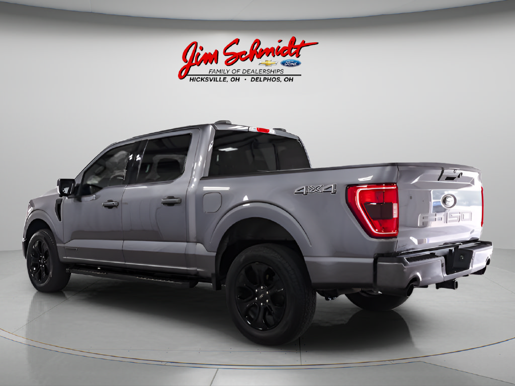 Used 2023 Ford F150 XLT w/ Equipment Group 302A High AWD/4WD image 4