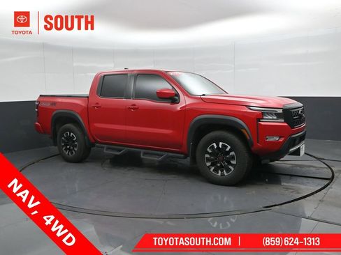 Used 2023 Nissan Frontier PRO-4X w/ Technology Package image 1