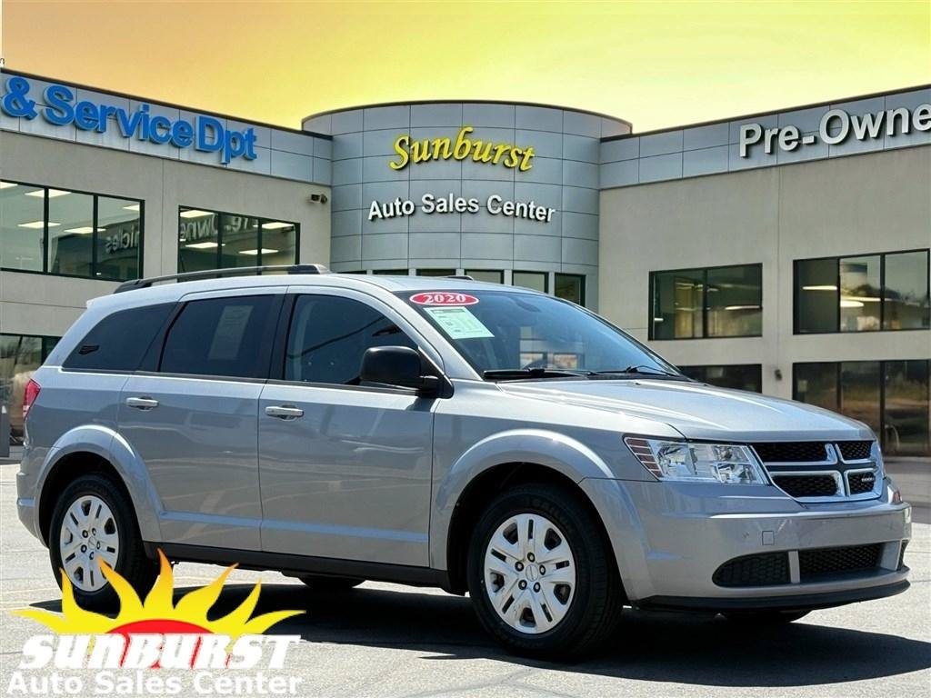 Used 2020 Dodge Journey SE FWD image 1