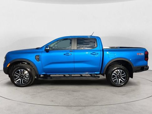 Certified 2025 Ford Ranger Lariat w/ FX4 Off-Road Package AWD/4WD image 8