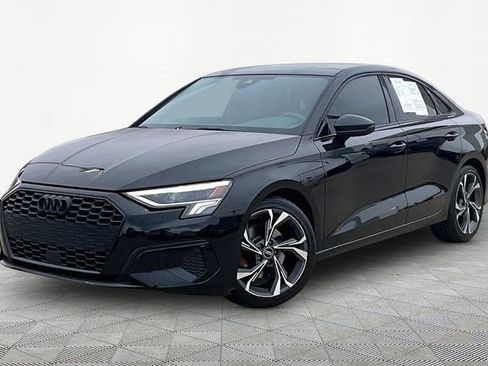 Used 2023 Audi A3 2.0T Premium Plus w/ Premium Plus Package FWD image 1