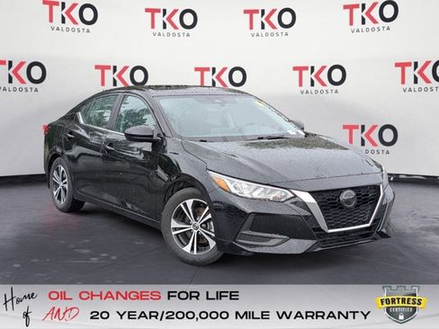 Certified 2022 Nissan Sentra SV w/ Electronics Package FWD image 1