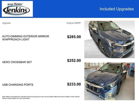Certified 2023 Subaru Ascent Touring AWD/4WD image 4