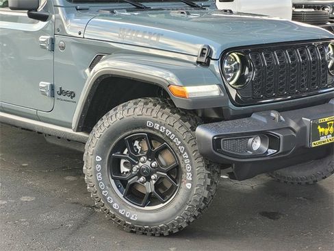 New 2026 Jeep Gladiator Willys image 3