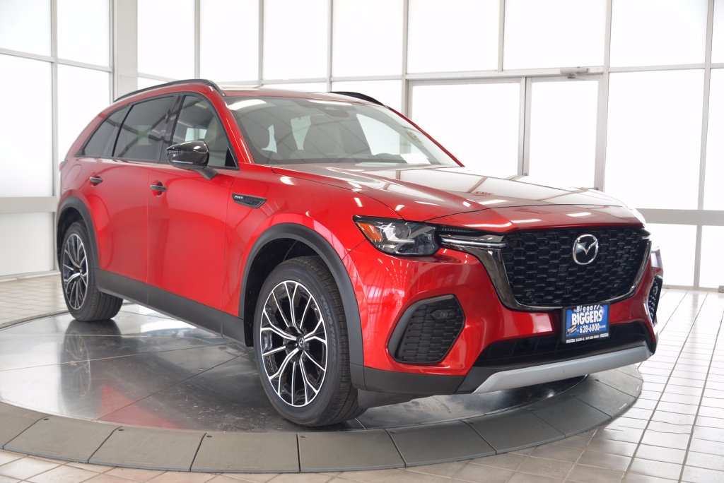 Certified 2025 MAZDA CX-70 Plug-In Hybrid w/ Premium Pkg AWD/4WD image 2